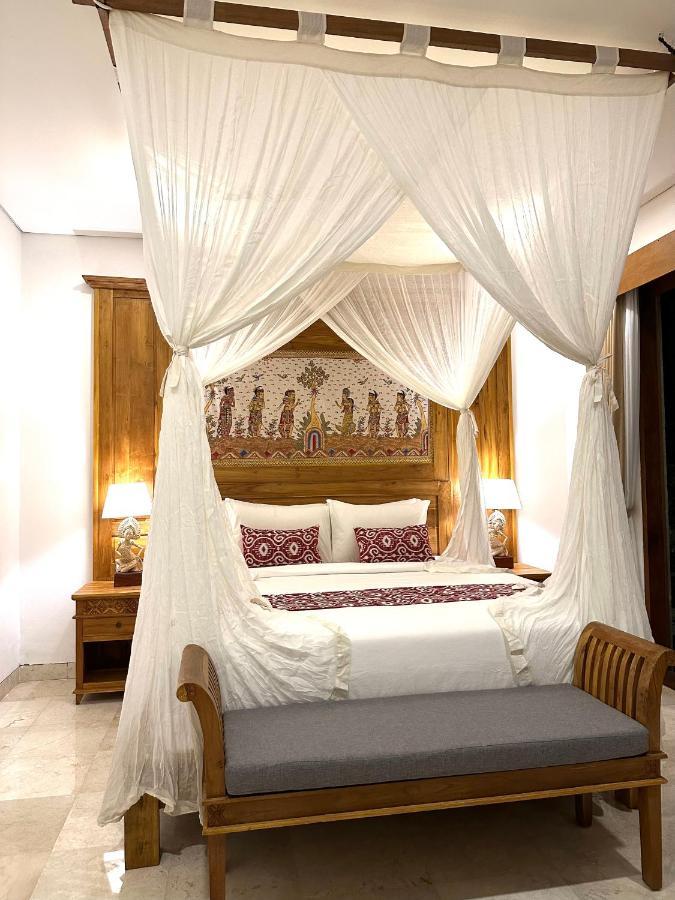 Gyanesh Villa Ubud Buitenkant foto