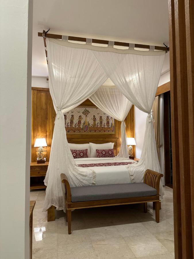 Gyanesh Villa Ubud Buitenkant foto