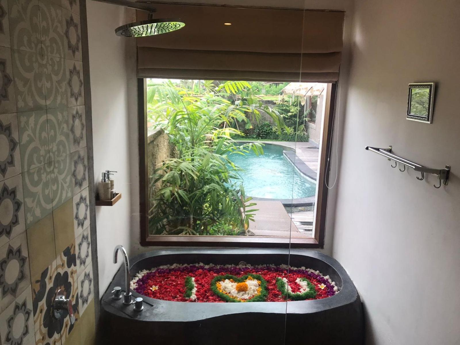 Gyanesh Villa Ubud Buitenkant foto