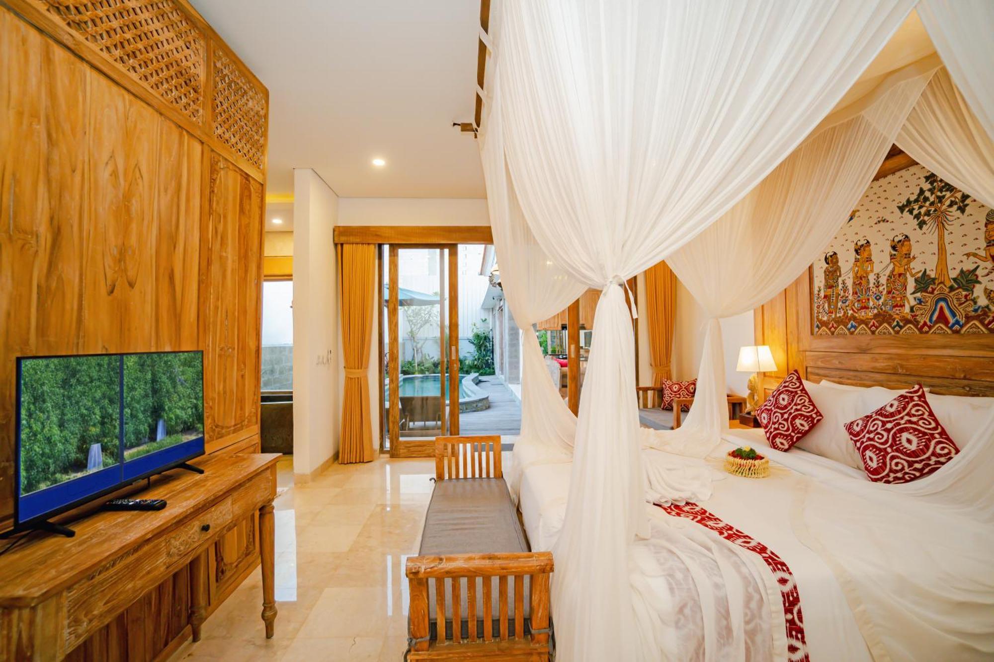 Gyanesh Villa Ubud Buitenkant foto