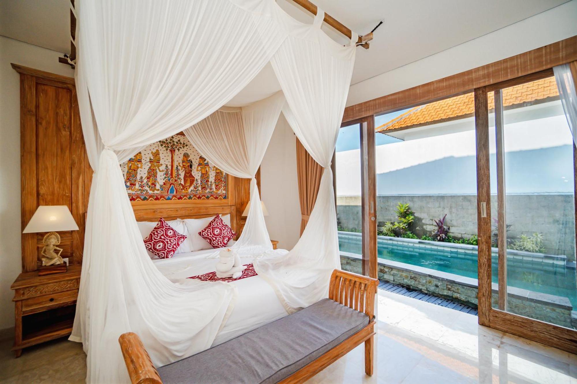 Gyanesh Villa Ubud Buitenkant foto