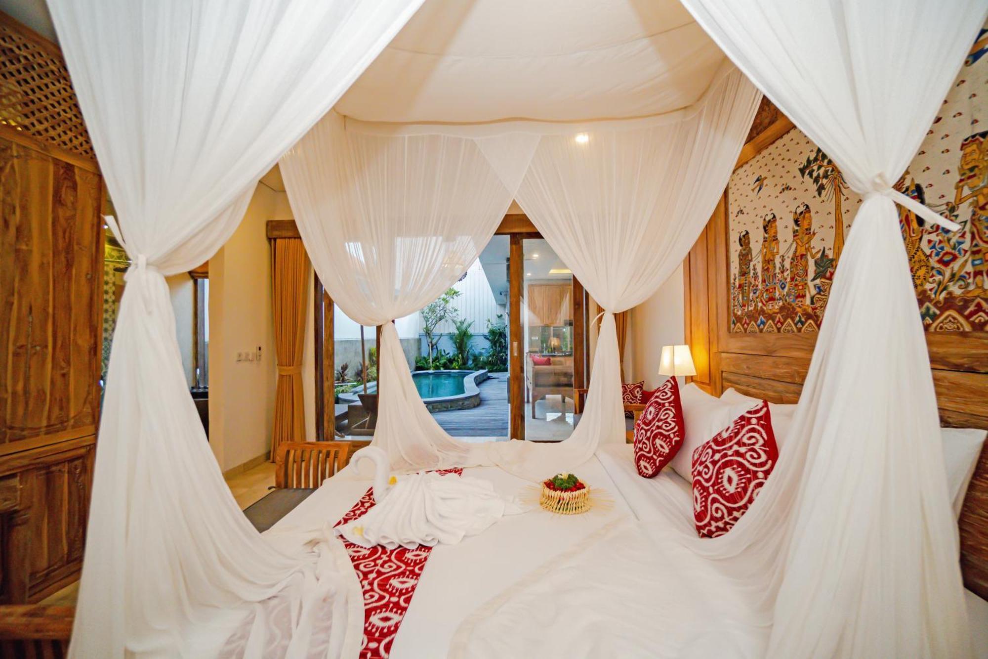 Gyanesh Villa Ubud Buitenkant foto