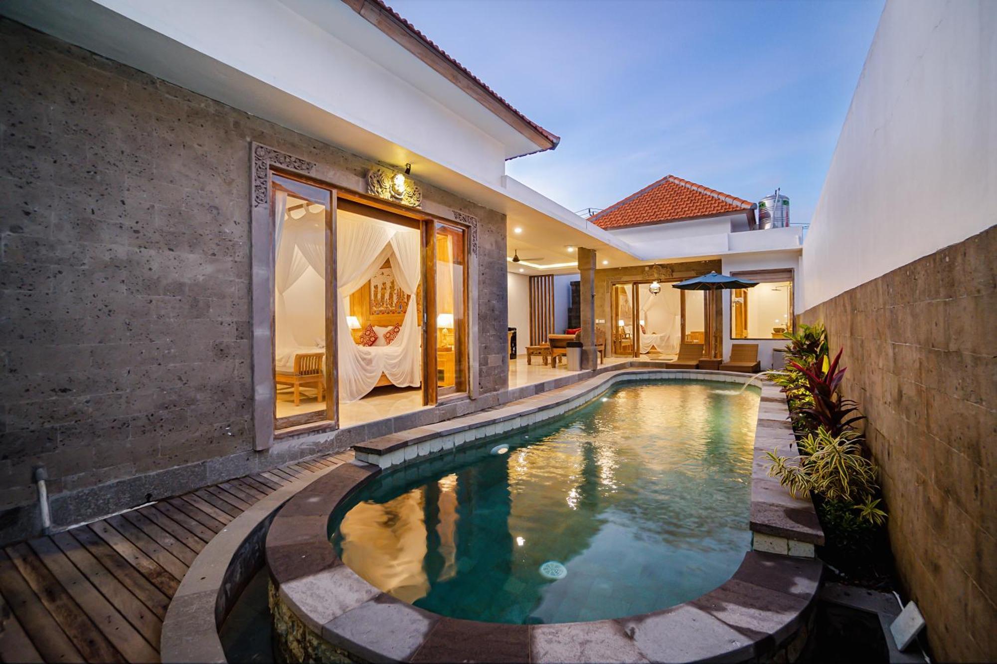 Gyanesh Villa Ubud Buitenkant foto