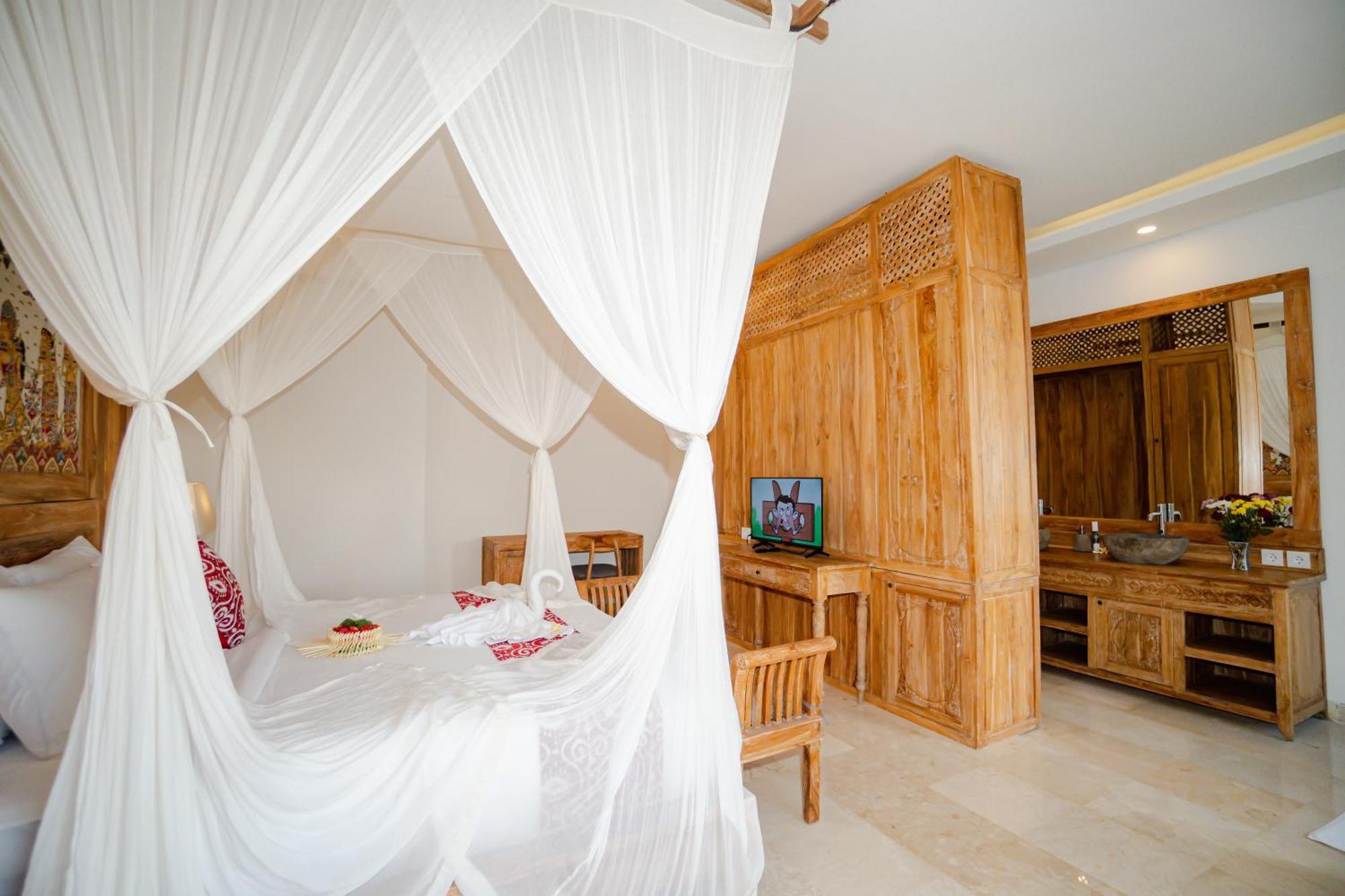 Gyanesh Villa Ubud Buitenkant foto