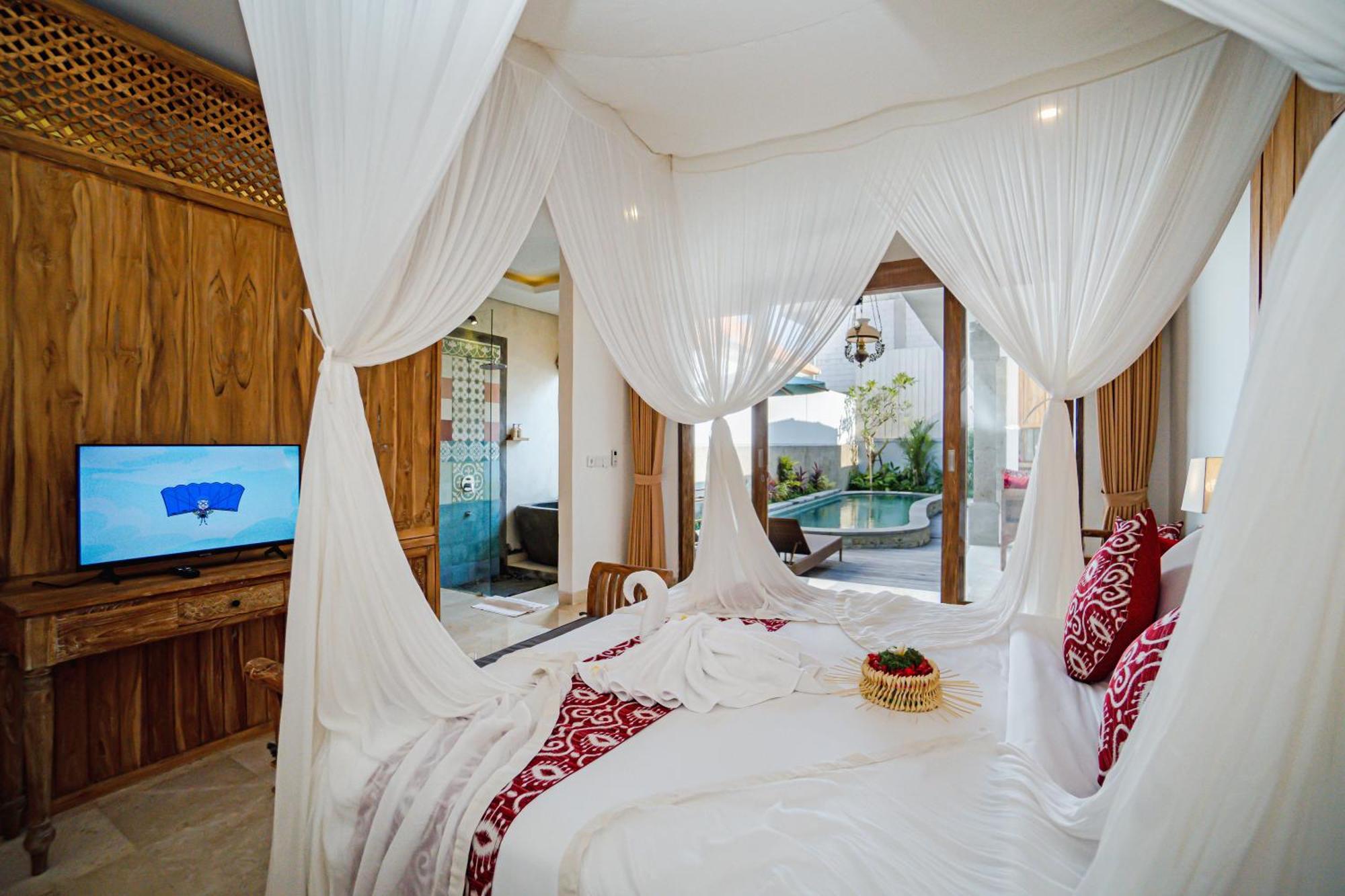Gyanesh Villa Ubud Buitenkant foto