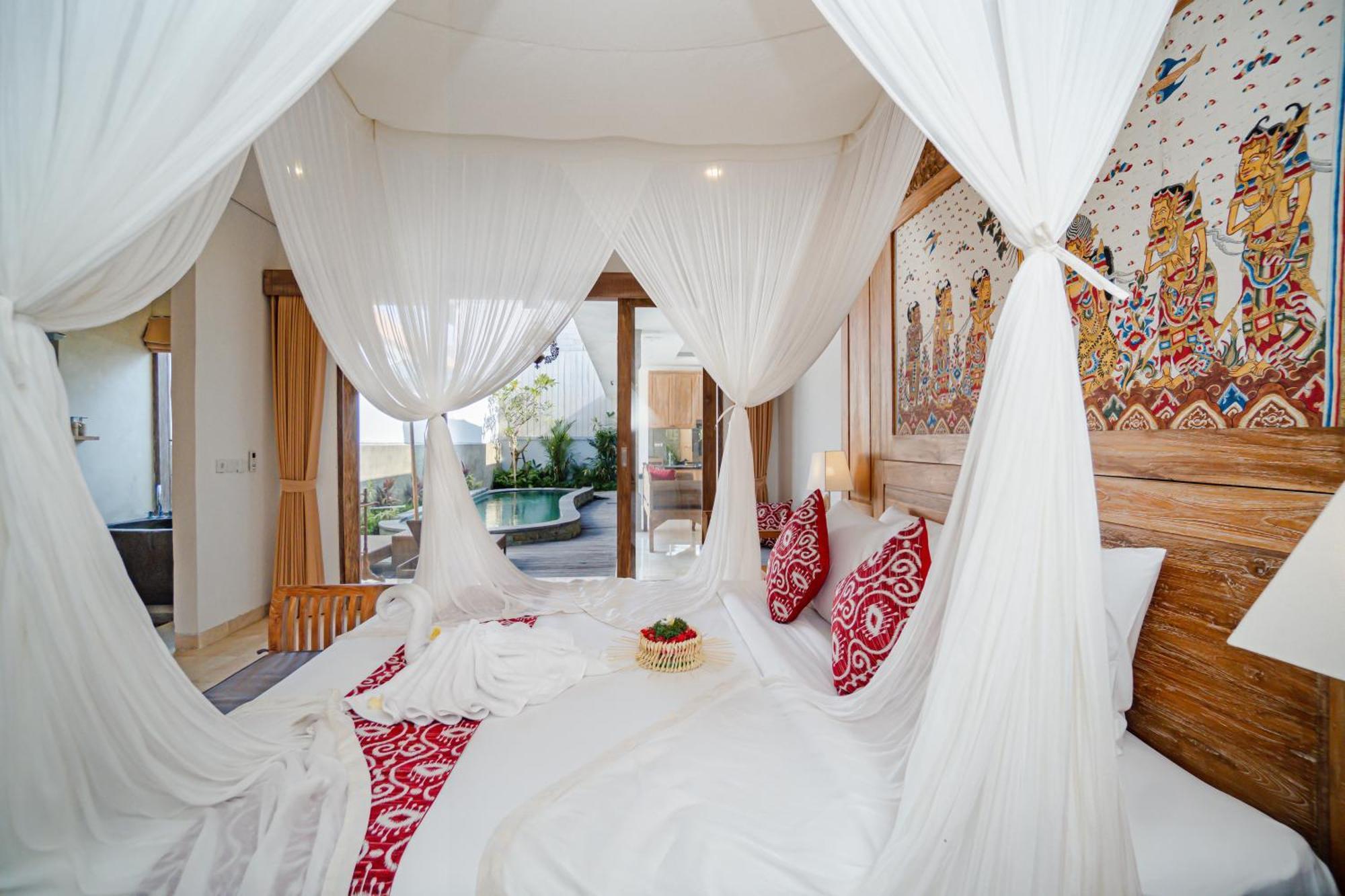 Gyanesh Villa Ubud Buitenkant foto