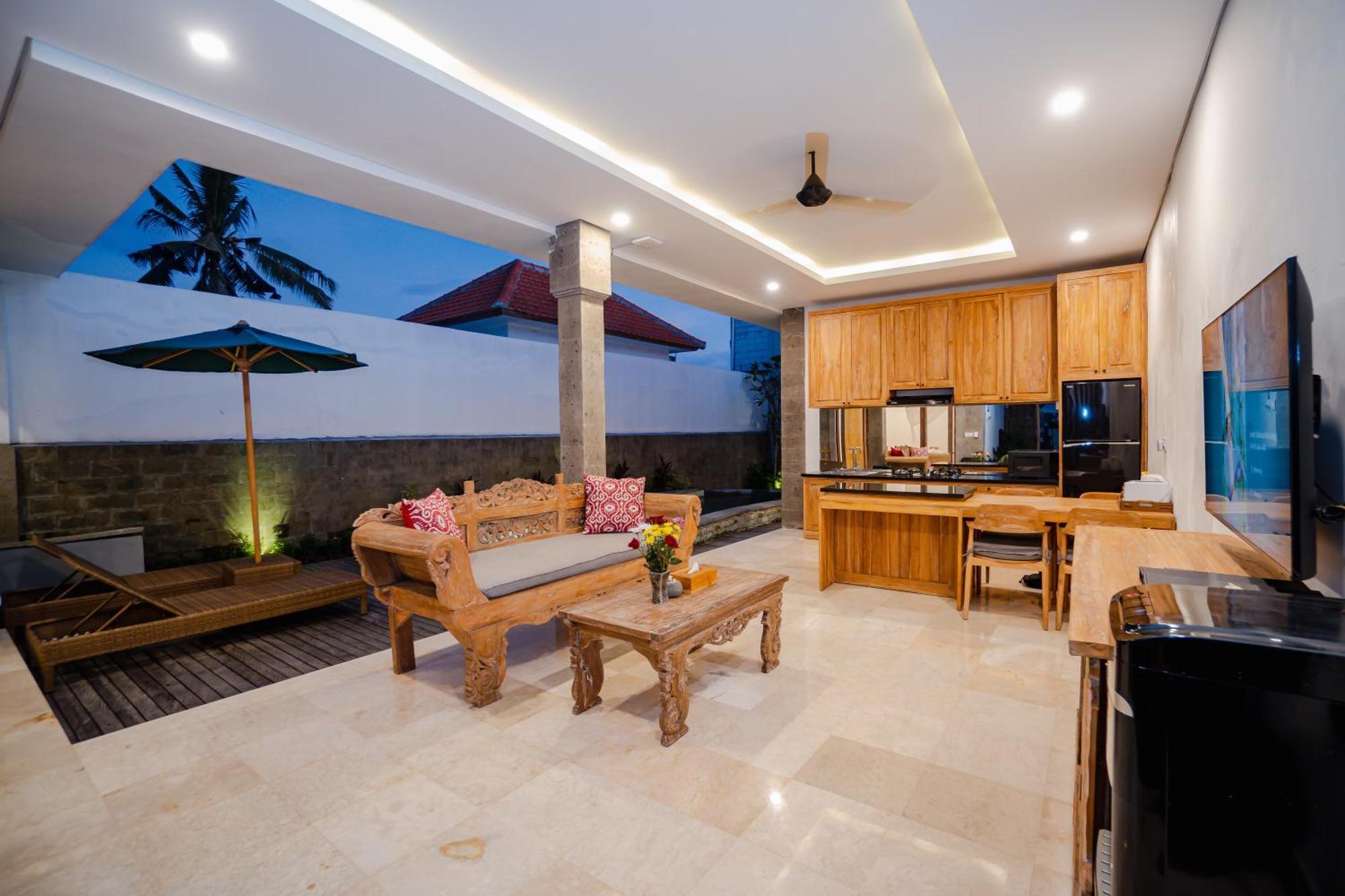 Gyanesh Villa Ubud Buitenkant foto