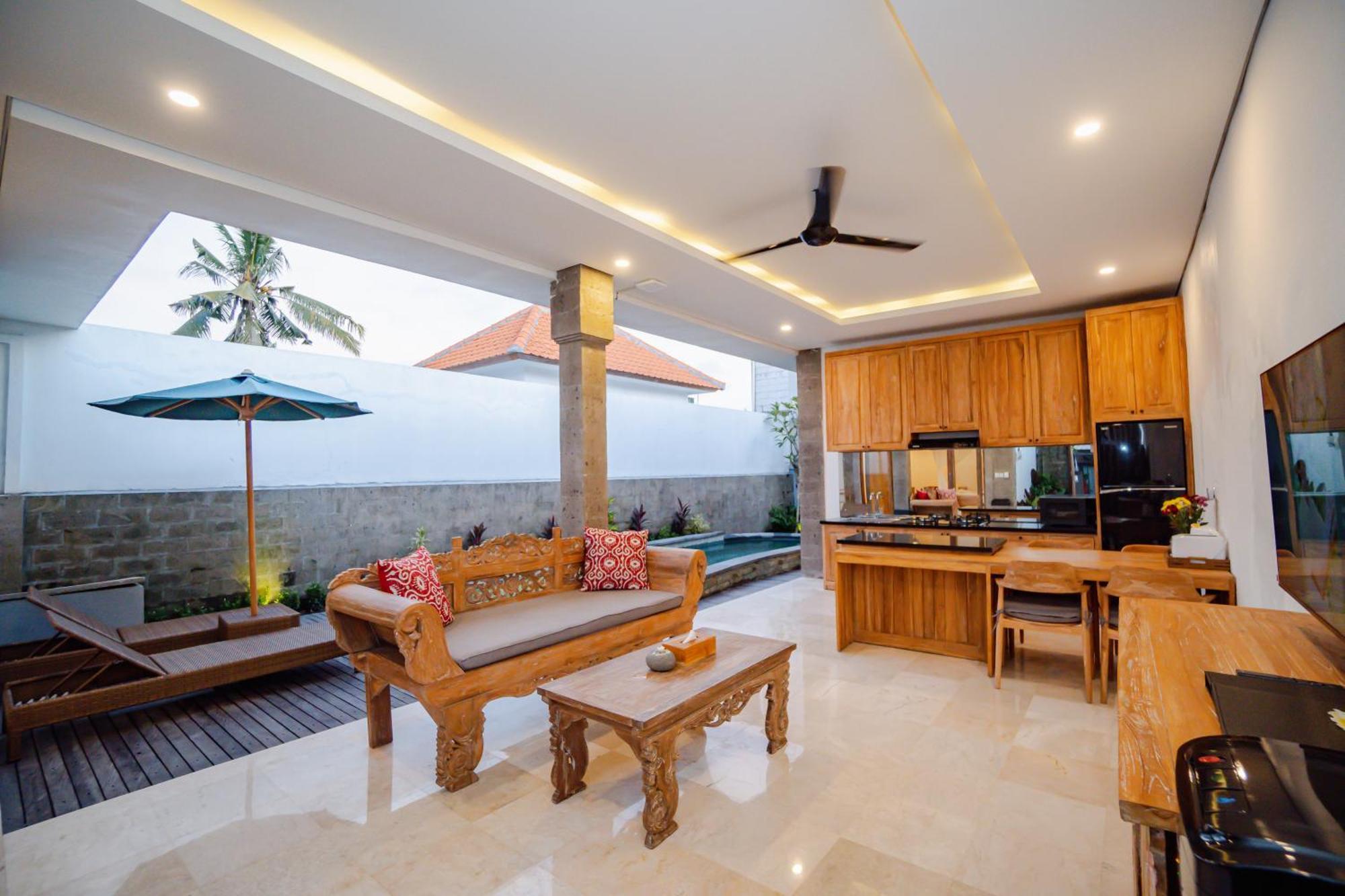 Gyanesh Villa Ubud Buitenkant foto