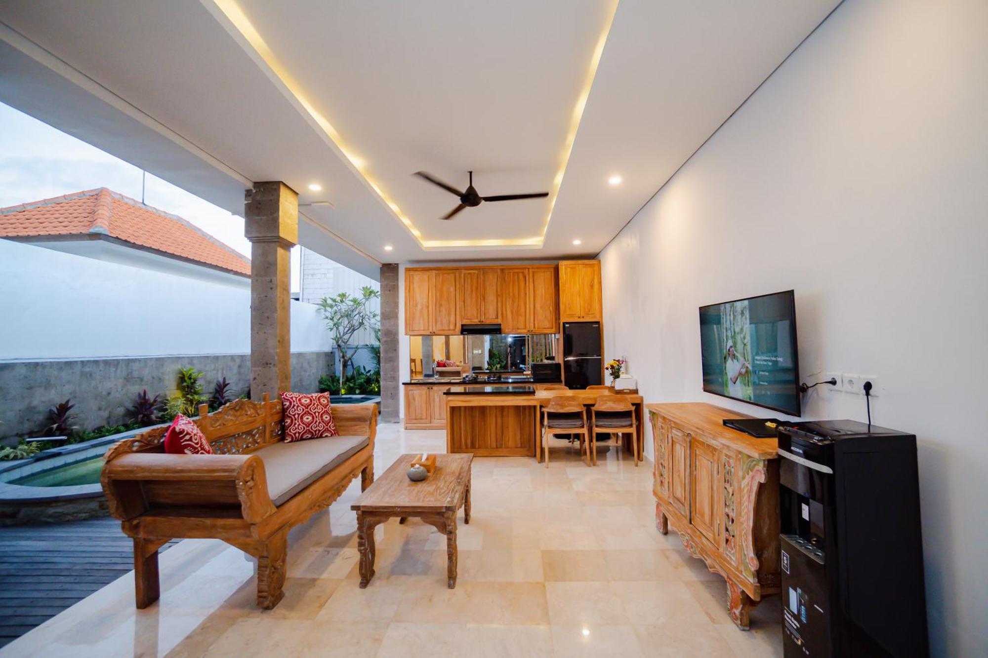 Gyanesh Villa Ubud Buitenkant foto