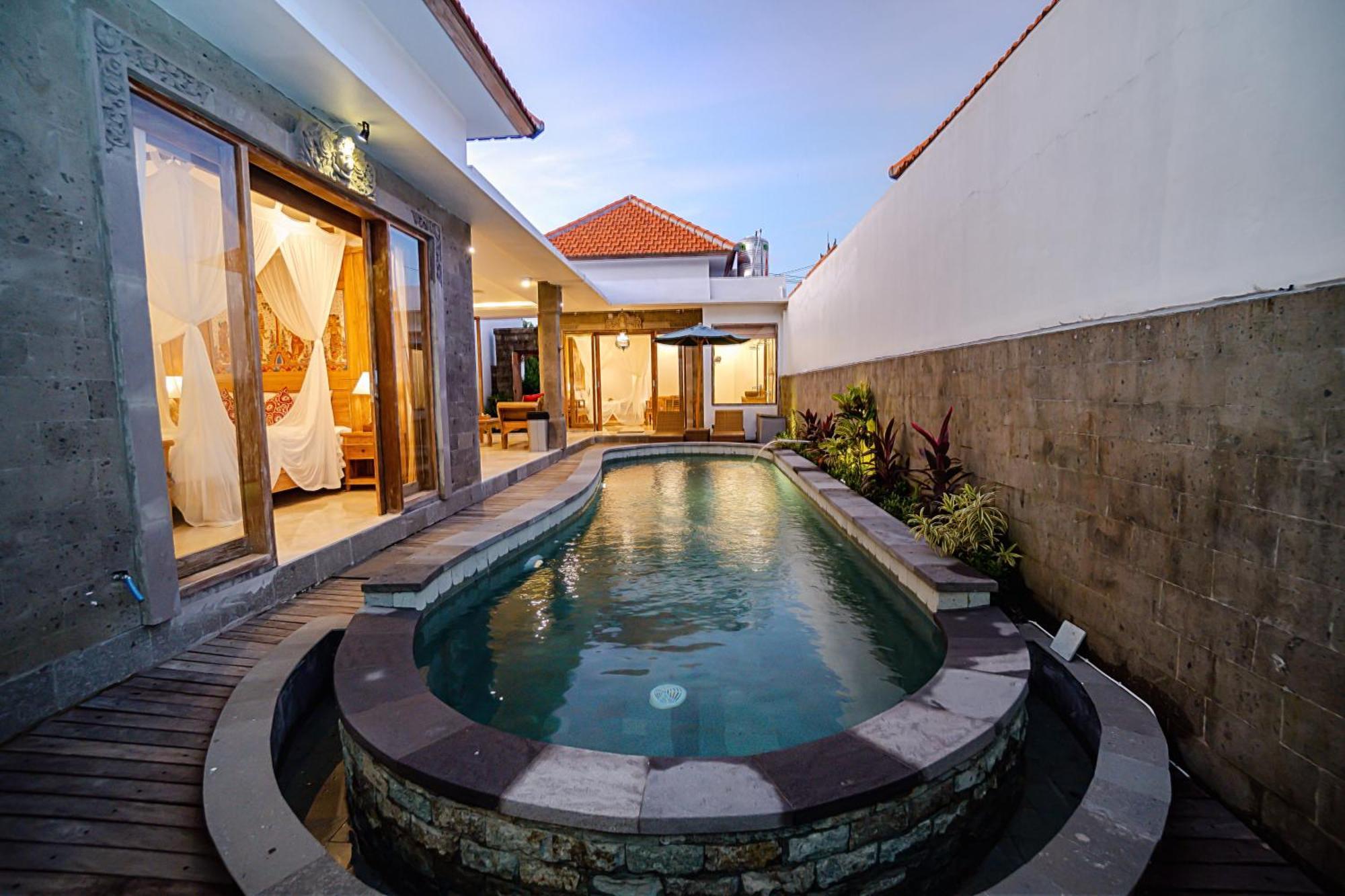 Gyanesh Villa Ubud Buitenkant foto